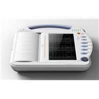 Sonostar Portable ECG 12 Leads ECG Machine, Electrocardiograph,Monitor SE-12B