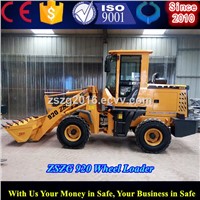 multifunction small wheel loader front end loaders price for sale
