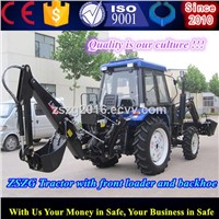 tractor backhoe loader