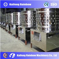 Quality rubber Stainless steel poultry unhairing machine