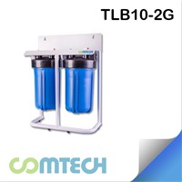 10 Inch Big Blue 2 Stage Water Purifier with Bracket