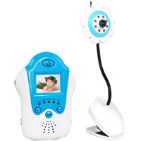 1.5inch LCD Wireless Video Baby Monitor with Flower Camera