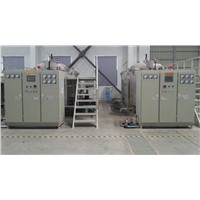 3000 degree c high temperature lithium battery negative material graphitization furnace