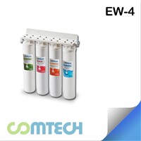 4 Stage Water Purifier with Twist-Changed Filter Cartridge