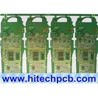 6L HDI printed circuit board for Intercom