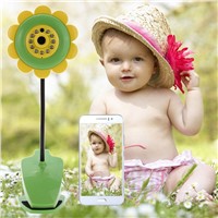 Flower Design WiFi Camera Baby Monitor