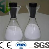 Strontium nitrate white powder,support sample