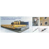 CNC High 4-Spindle Speed Plate Drilling Machine