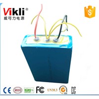 Prismatic size and 12 voltage 10Ah solar lithium battery