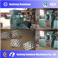 Factory outlet coal ball briquette machine with high quality
