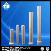 Aluminum titanate riser tube,zibo guiyuan taisheng factory