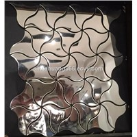 Artistic stainless steel tiles