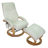 Massage Recliner Chair with Ottoman