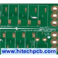 Double-sided heavy copper pcb
