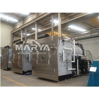 Freeze dryer for pharmaceutical and food industry