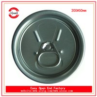 High quality 200# RPT 50mm beverage end partial open easy open end supplier