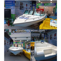 china supply new materials, can re-cycle working motor yacht