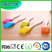 Silicone Basting Pastry & Bbq Brushes Durable, Attractive, Heat Resistant Kitchen Utensils