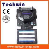 Techwin 8s automatically splicing fiber optic fusion splicer TCW-605