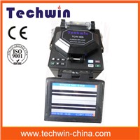 Techwin 8s splicing 30s heating optic equipment TCW-605 fiber splicer