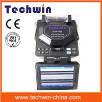 Techwin optical fiber optic fusion splicer TCW-605