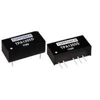1W Isolated Single &amp;amp; Dual Output DC/DC Converters TPA1