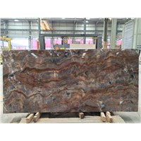 China Red Marble Slab--- Louis Red