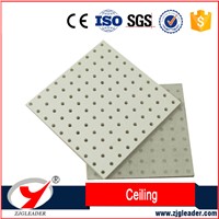 Fireproof Acoustic Perforated Ceiling