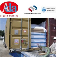 24KL flexitank for bulk liquids in 20ft container