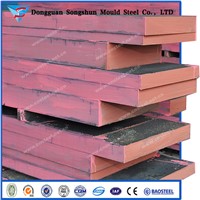 China 1.2367 Steel Factory 4Cr5Mo2SiV Steel Plates