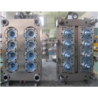 Chinese professional pneumatic valve gate, self-locking PET Jar Preform Moulds
