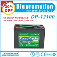 EverExceed Deep cycle AGM Range  VRLA Battery