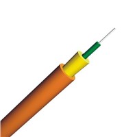 Indoor simplex optical fiber cable