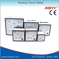 analog panel meter Ammeter Voltmeter