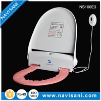 Electric heating toilet seat disposable cover smart toilet lid