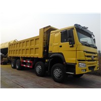 2016 HOWO Truck Price Sinotruk HOWO 8X4 Tipper for sale