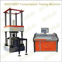 500T/1000T Computer Control Electronic-hydraulic Servo Compression Testing Machine