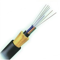 ADSS Non-metallic self-supporting aerial outdoor fiber optic cable