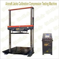Aircraft jacks calibration device compression-testing machine