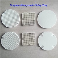 Square Dental Honeycomb Firing Tray ( ceramic pins)