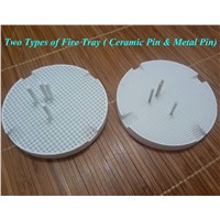 D72mm Round Dental Honeycomb Firing Tray (metal pins)