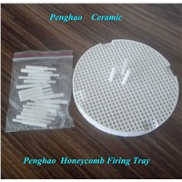 D60mm Round Dental Honeycomb Firing Tray (ceramic pins)
