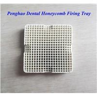 D55mm Square Dental Honeycomb Firing Tray ( ceramic pins, 55mm*55mm*12.5mm