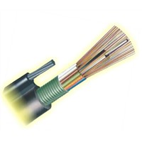 Figure 8 self-support aerial outdoor fiber optic cable GYTC8S
