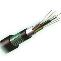 GYTA53( Double Armored and Double Sheathed Direct-burial Outdoor Optical Fiber Cable )