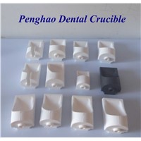 Horizontal Dental Crucibles for flame melting