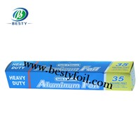 Aluminium foil rolls for food package