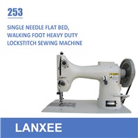 Lanxee 253 Single Needle Flat Bed Lockstitch Sewing Machine