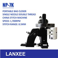 Lanxee NP-7K New Long Portable Bag Closer Bag Closing Machine