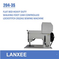 Lanxee 204-3S Industrial Heavy Duty Zigzag Sail Repair Sewing Machine